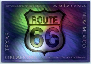 Postcard - America's Main Street - Route 66