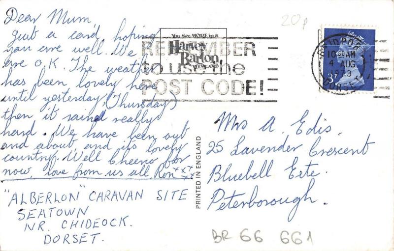 BR66661 seaton devon   uk 14x9cm