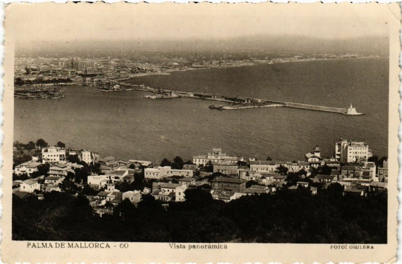 CPA AK Espagne Palma de MALLORCA - Vista panoramica (317894)