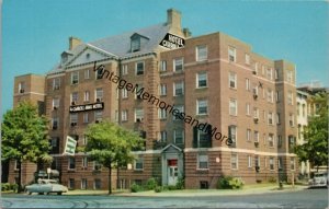 Carroll Arms Hotel Washington DC Postcard PC278