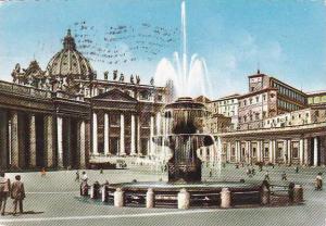 Italy Roma Piazza San Pietro