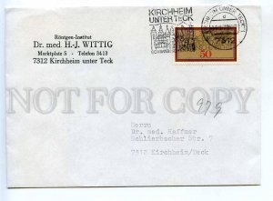 273111 GERMANY 1978 year Kirchheim unter teck cancellation