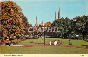 Postcard Modern Gray Friars Green Coventry