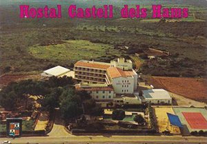 Spain Mallorca Porto Cristo Hostal Castell del Hams