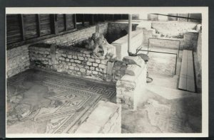 Gloucestershire Postcard - Chedworth Roman Villa - The Baths    RS12851