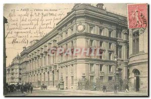 Old Postcard Paris Hotel Post