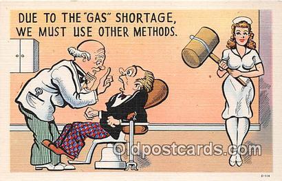 Dentist  Postcards Post Cards Old Vintage Antique  Dentist
