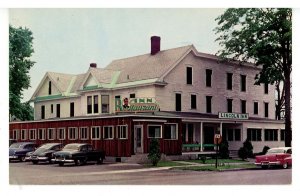VT - Essex Junction. The Lincoln Inn, 1950's