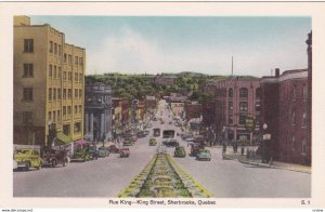 SHERBROOKE , Quebec , Canada , 30s-40s; Rue King- King Street