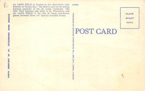 Al Lang Field  St Petersburg FL