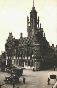 Netherlands Middelburg Eiland Walcheren Isle of Walcheren Vintage RPPC 03.78