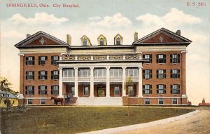 City Hospital Springfield, Ohio USA