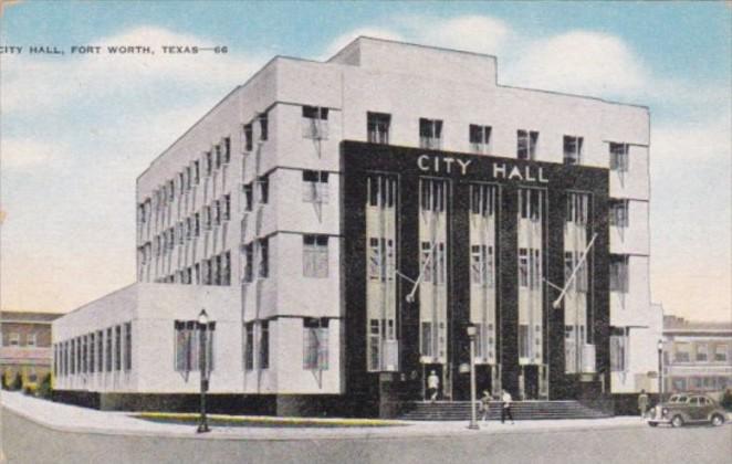 Texas Fort Worth City Hall