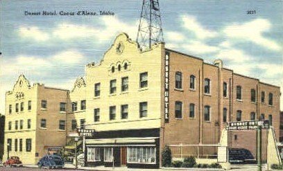 Desert Hotel - Coeur d'Alene, Idaho ID