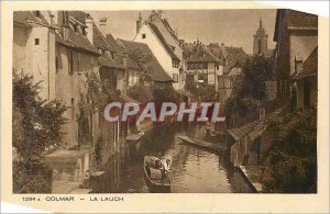 Old Postcard Colmar Lauch