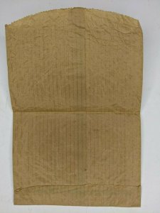 Fort Frances, Canada Ephemera Brown Paper Bag St Rijnol Gift Shop Advertising 1C