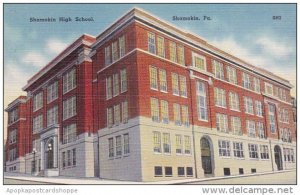 Pennslyvania Shamokin High School