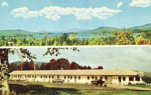 Indian Hill Motel - Greenville, Maine Postcard