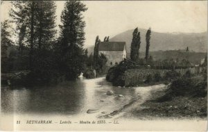 CPA LESTELLE-BETHARRAM Lestelle - Moulin de 1575 (1164032)