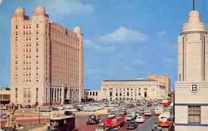 Pacific And Post Office Plaza - Fort Worth, Texas TX  