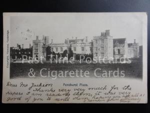 c1903 (UB) Kent: Penshurst Place