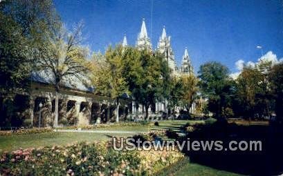 Temple Square - Salt Lake City, Utah UT  