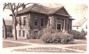 Public Library - Clarion, Iowa IA  