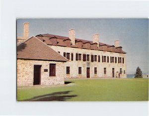 Postcard The French Castle, Old Fort Niagara, Youngstown, New York