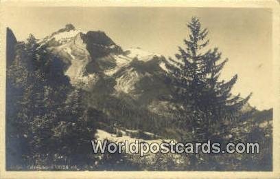 Ofdenhorn Swizerland 1920 