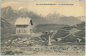 31786 AOSTA province vintage postcard - SAN BERNARDO: botanical garden-