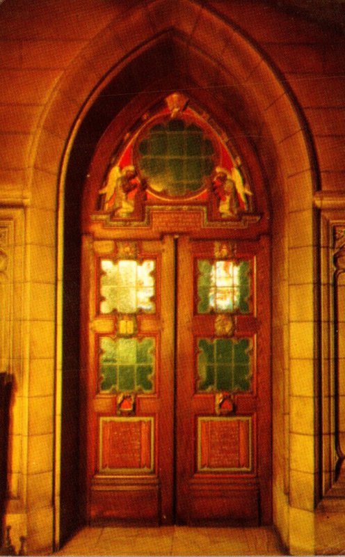 Missouri St Louis Christ Church Cathedral The Baptistry Doors