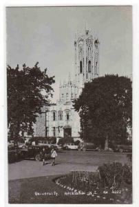 University of Auckland New Zealand 1950c RPPC Real Photo postcard