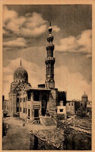 Cairo, Egypt - Mosque of Qait Bey, Built in 1474 - Vintage Postcard