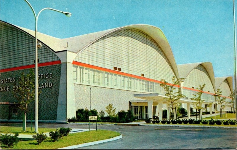 Rhode Island Providence First Automated Post Office