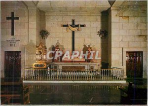 Modern Postcard Santa Cruz del Valle de Los Caidos Altar end of the Via Crucis