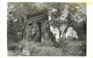 California Columbia Old China House Pitts RPPC Photo Postcard roadside 22-6081