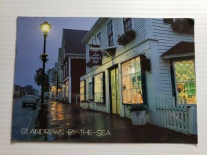 VTG Postcard St Andrews By The Sea New Brunswick Canada 1990 unposted
