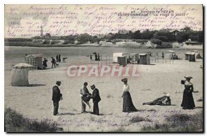 Old Postcard surroundings Royan Saint Georges La Plage morning
