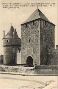 CPA Fougeres le Chateau , entree (1237396)