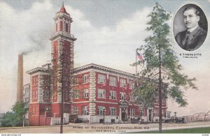 DES MOINES , Iowa , 00-10s ; Home of Sucessful Farming Pub. Co.