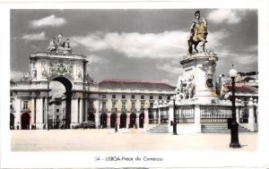 BR26845 Praca da Comercio Lisboa Portugal