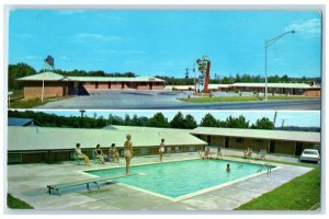 c1960 Buena Vista Motel Ringgold Road Chattanooga Tennessee TN Vintage Postcard