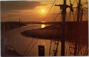 Sunset at Rock Harbor Cape Cod