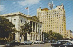 Texas Laredo Federal Building And Hamilton Hotel