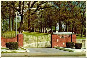 Tennessee Memphis Graceland Mansion Entrance Gates