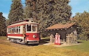 Yamika Interurban Trolley Yamika, Washington, USA Unused 