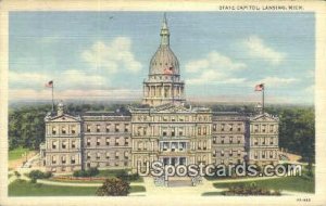 State Capitol in Lansing, Michigan