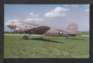 Douglas C-47 Postcard 