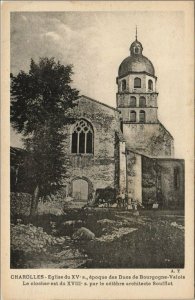 CPA CHAROLLES Eglise (1190756)