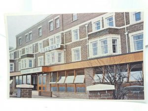 Headway Hotel Promenade Marine Road East Morecambe Lancs Vintage Postcard 1980